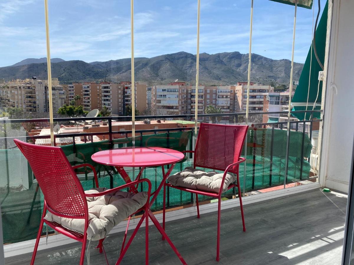 Lafrenchtouch - Coqueto Estudio Terraza Con Vistas Торемолинос Екстериор снимка