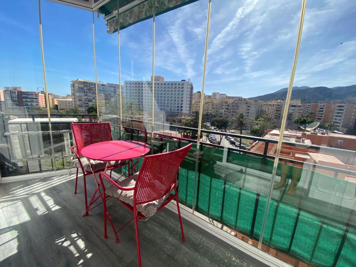 Lafrenchtouch - Coqueto Estudio Terraza Con Vistas Торемолинос Екстериор снимка