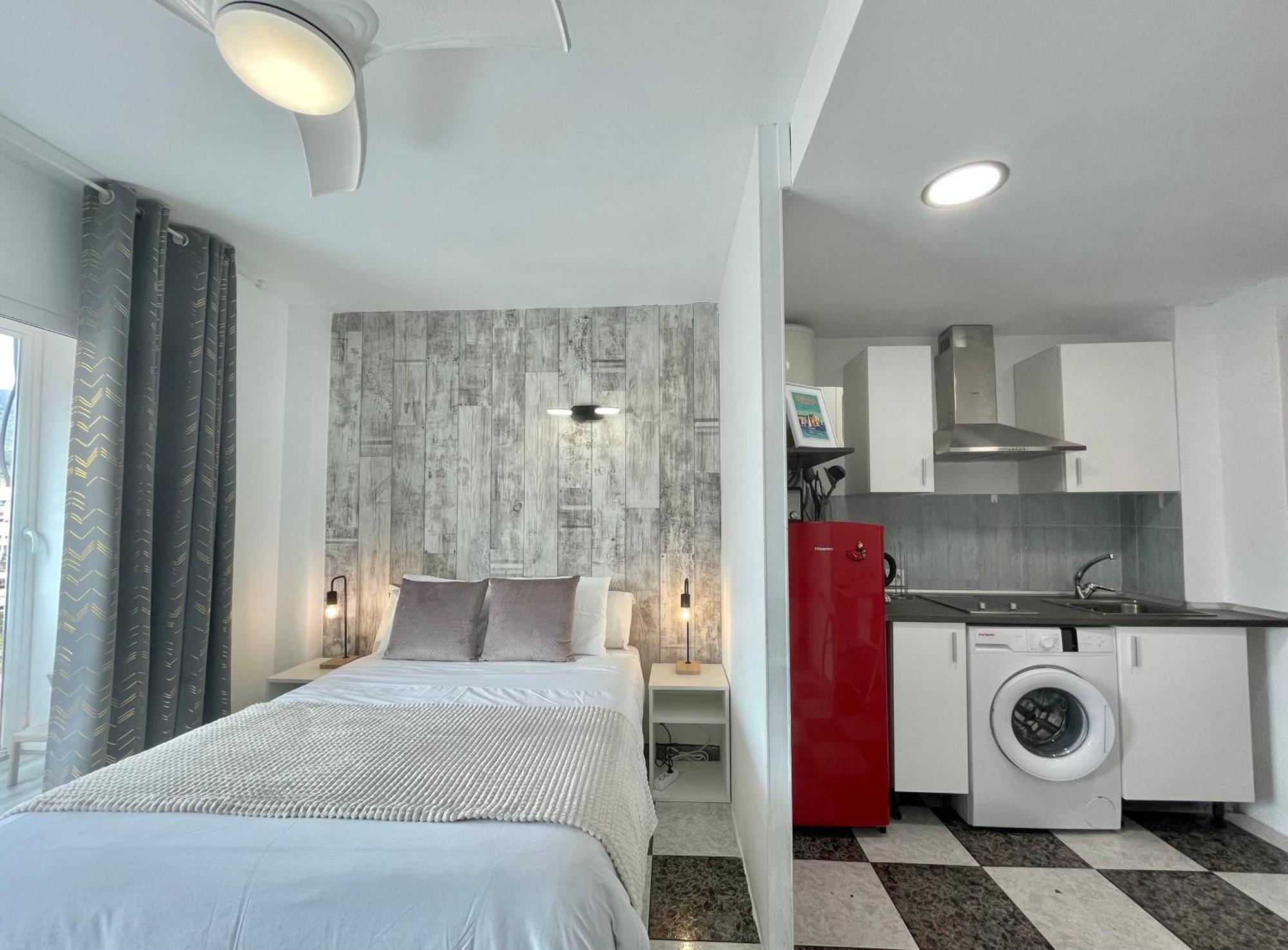 Lafrenchtouch - Coqueto Estudio Terraza Con Vistas Торемолинос Екстериор снимка