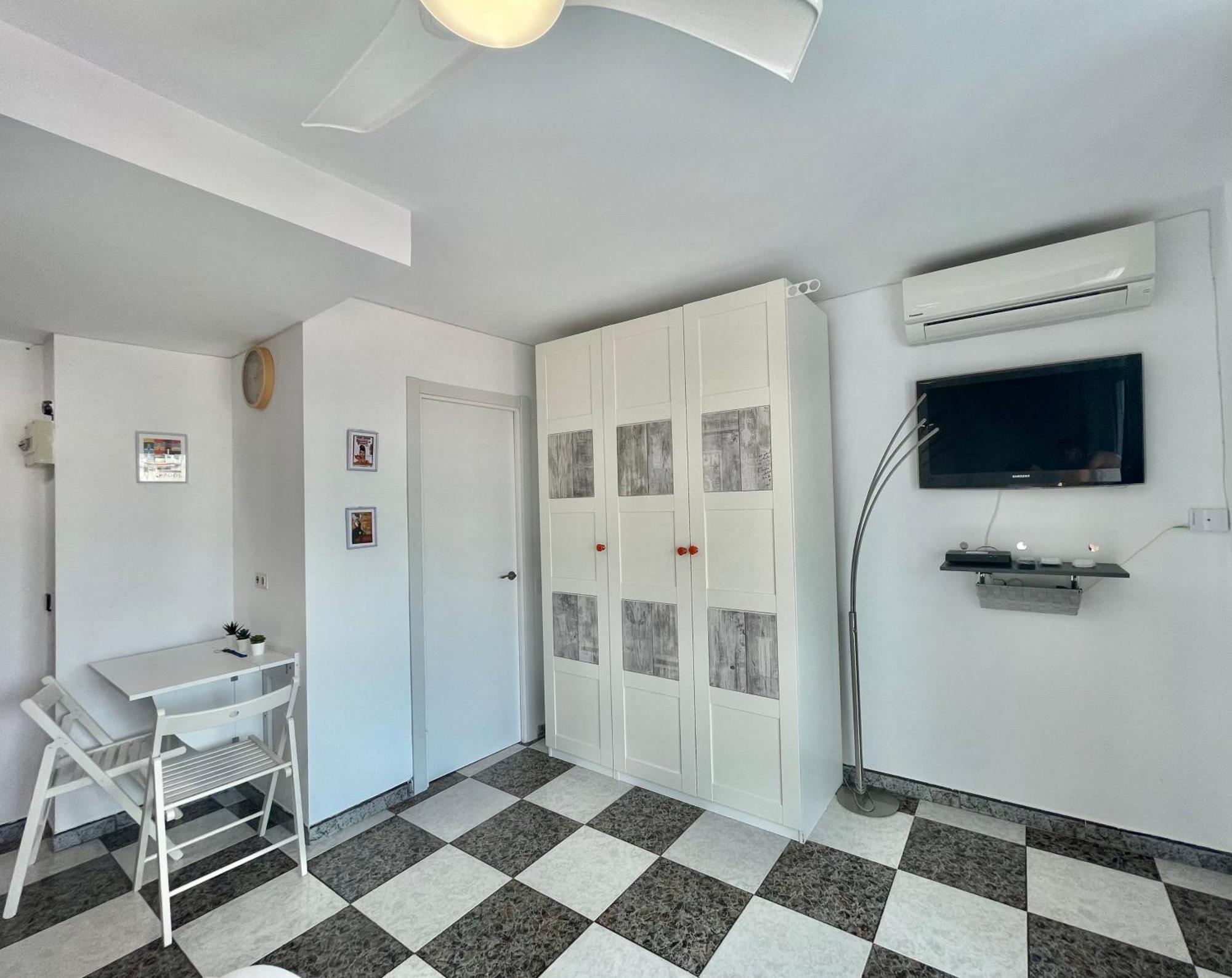 Lafrenchtouch - Coqueto Estudio Terraza Con Vistas Торемолинос Екстериор снимка
